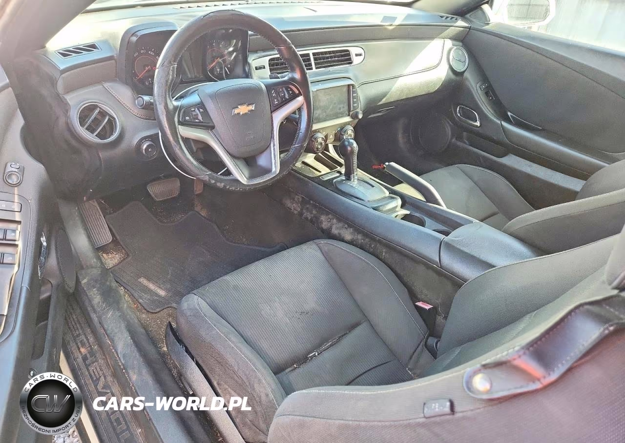 2015 Chevrolet Camaro Lt VIN:2G1FD3D35F9103460 - 8