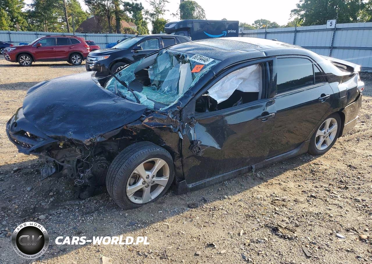 2012 Toyota Corolla S