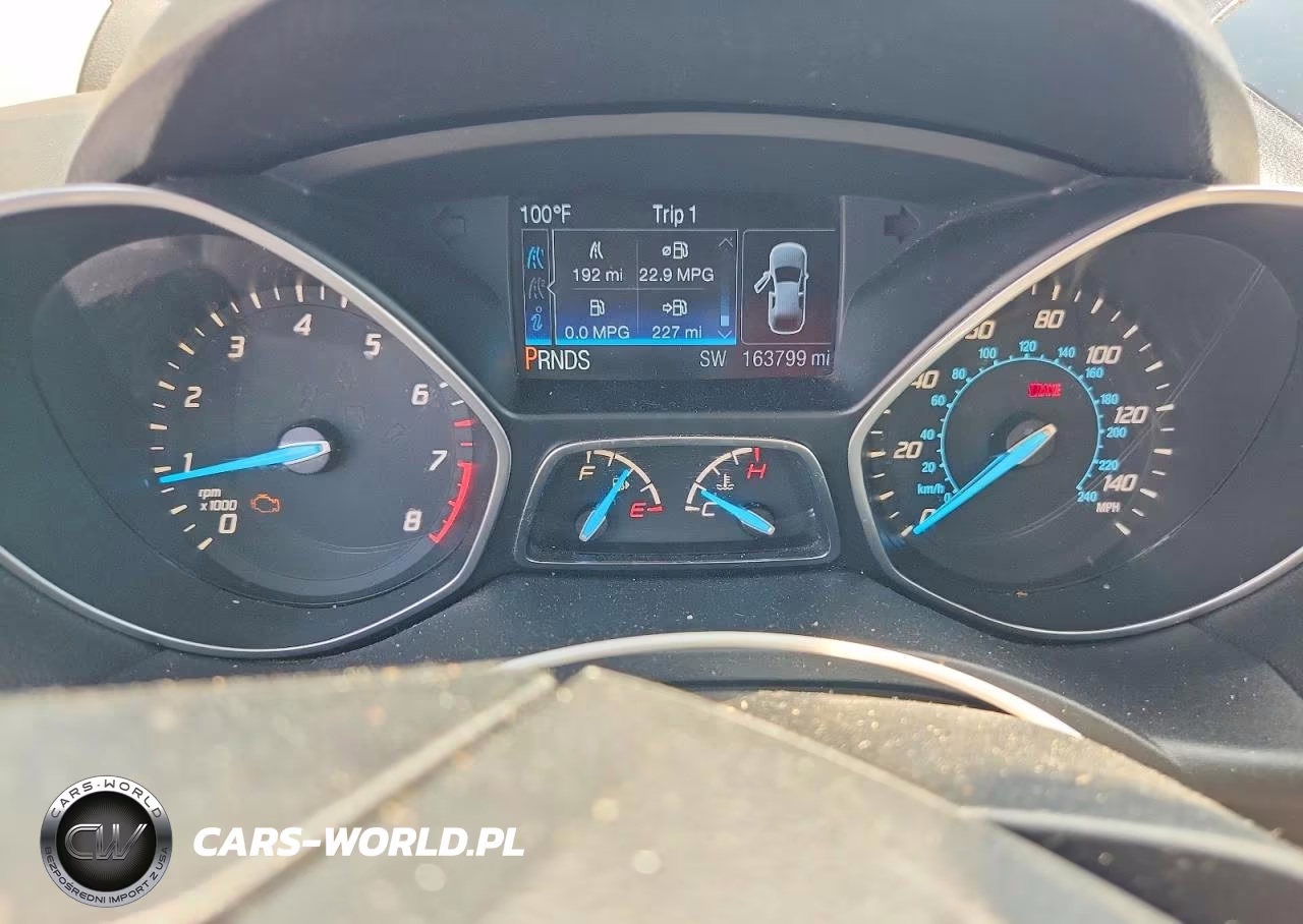 2015 Ford Escape VIN:1FMCU9J90FUB33647 - 9