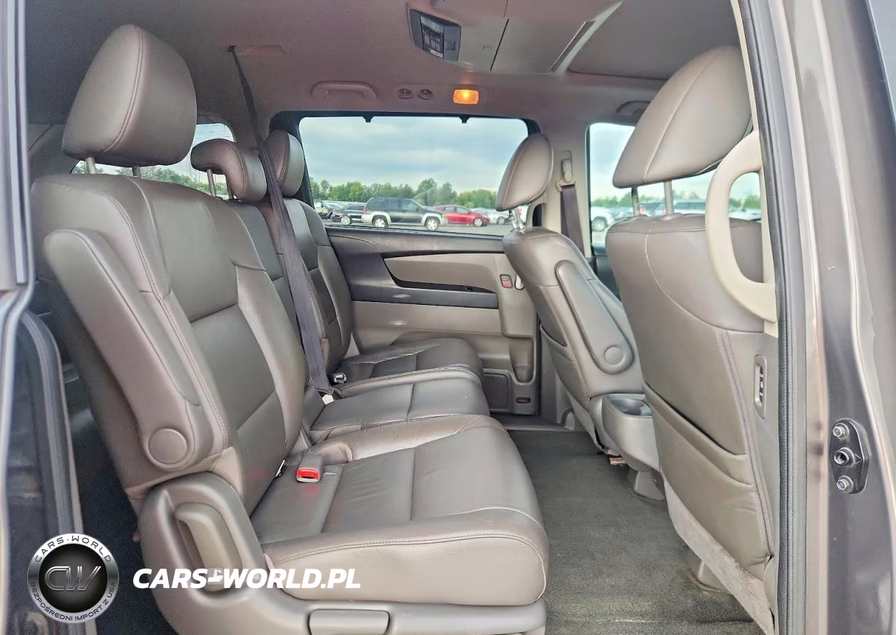 2012 Honda Odyssey Touring VIN:5FNRL5H96CB139862 - 11