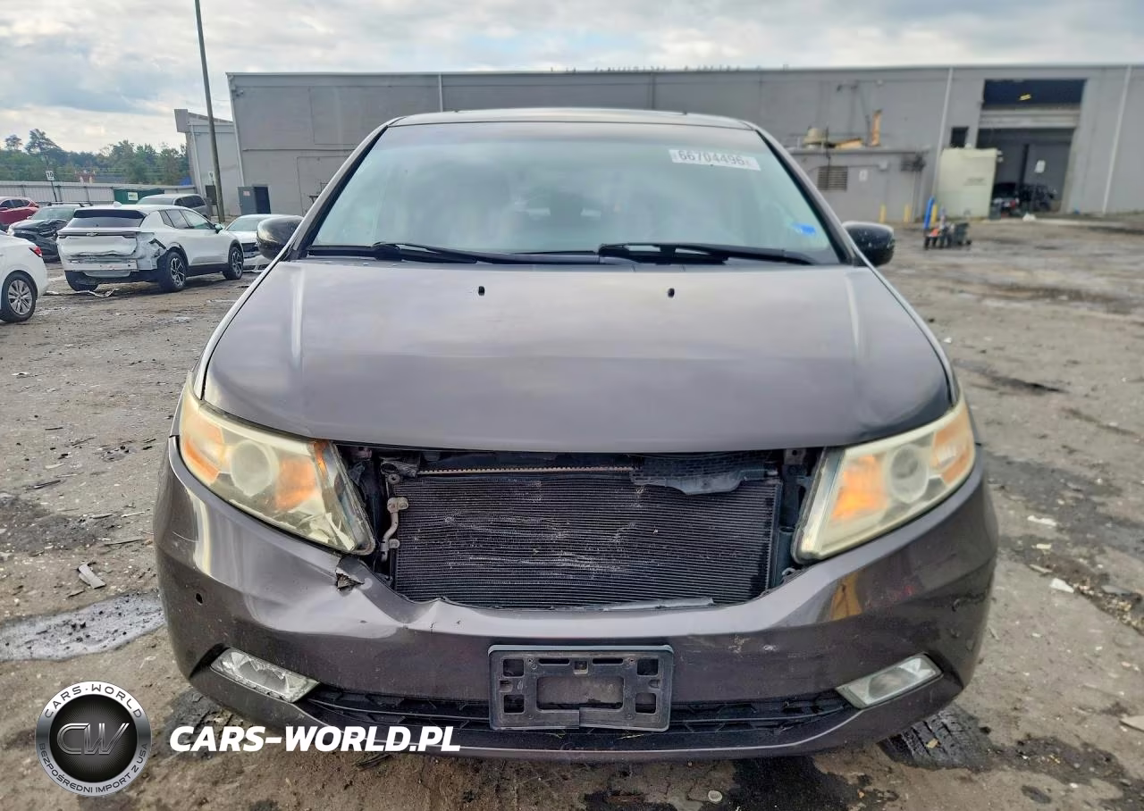2012 Honda Odyssey Touring VIN:5FNRL5H96CB139862 - 5