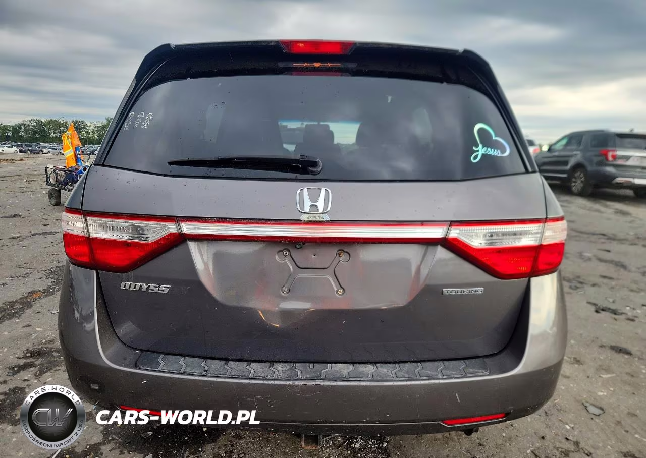 2012 Honda Odyssey Touring VIN:5FNRL5H96CB139862 - 6