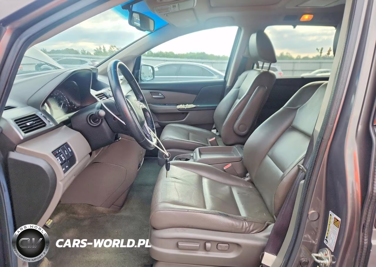 2012 Honda Odyssey Touring VIN:5FNRL5H96CB139862 - 7