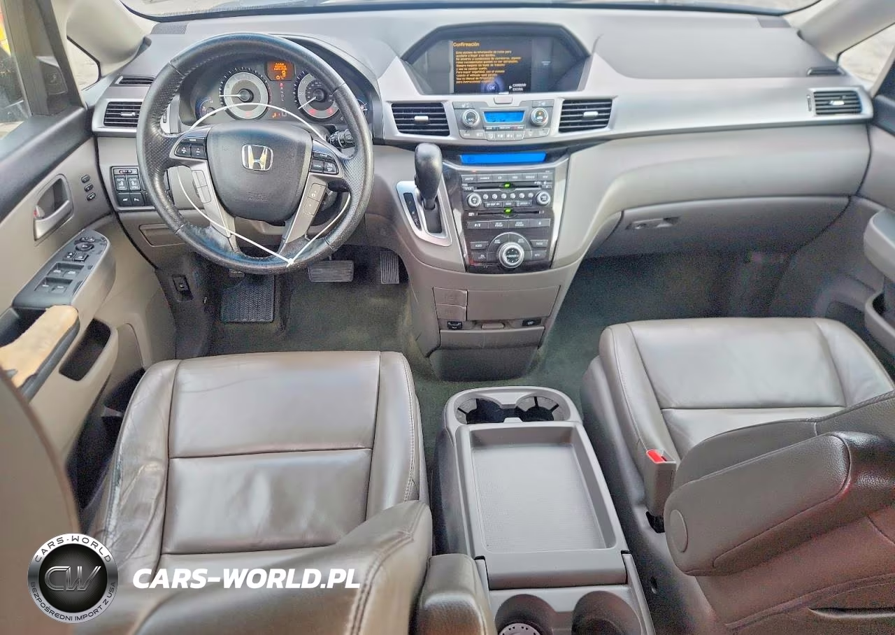 2012 Honda Odyssey Touring VIN:5FNRL5H96CB139862 - 8