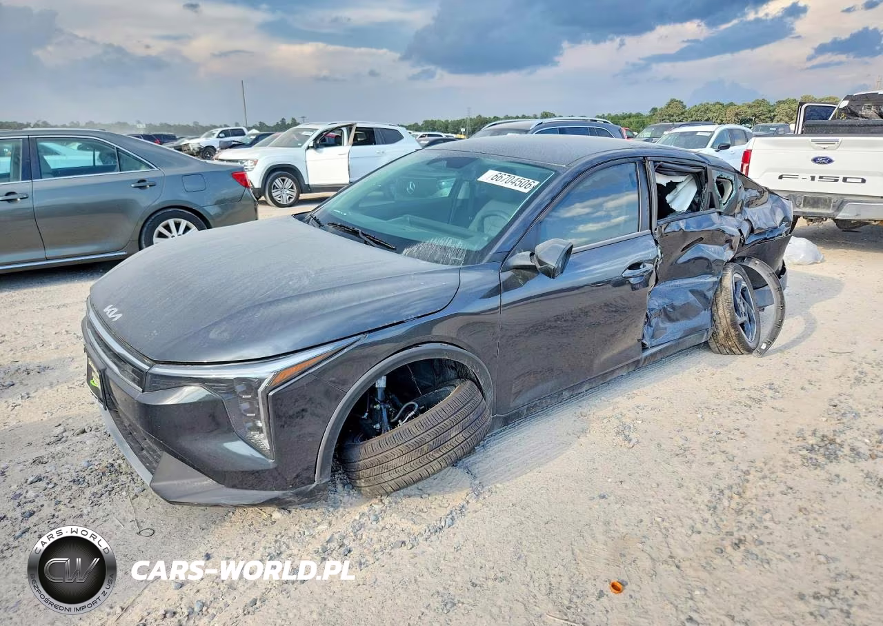 2025 Kia K4 Ex VIN:3KPFU4DE7SE232309 - 1