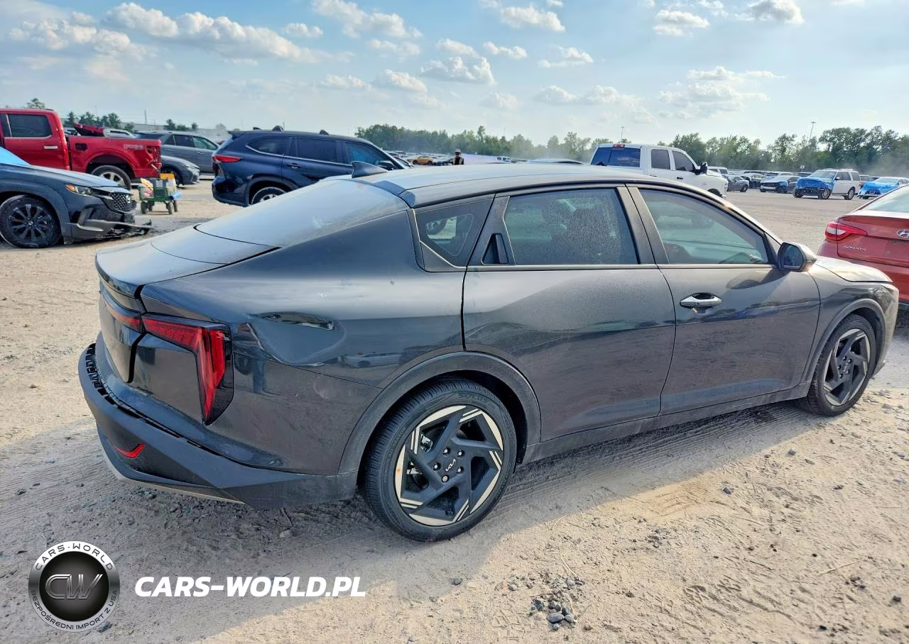 2025 Kia K4 Ex VIN:3KPFU4DE7SE232309 - 3