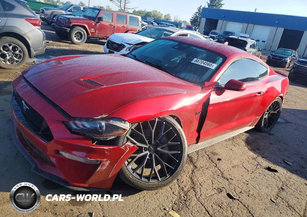 2021 Ford Mustang Gt