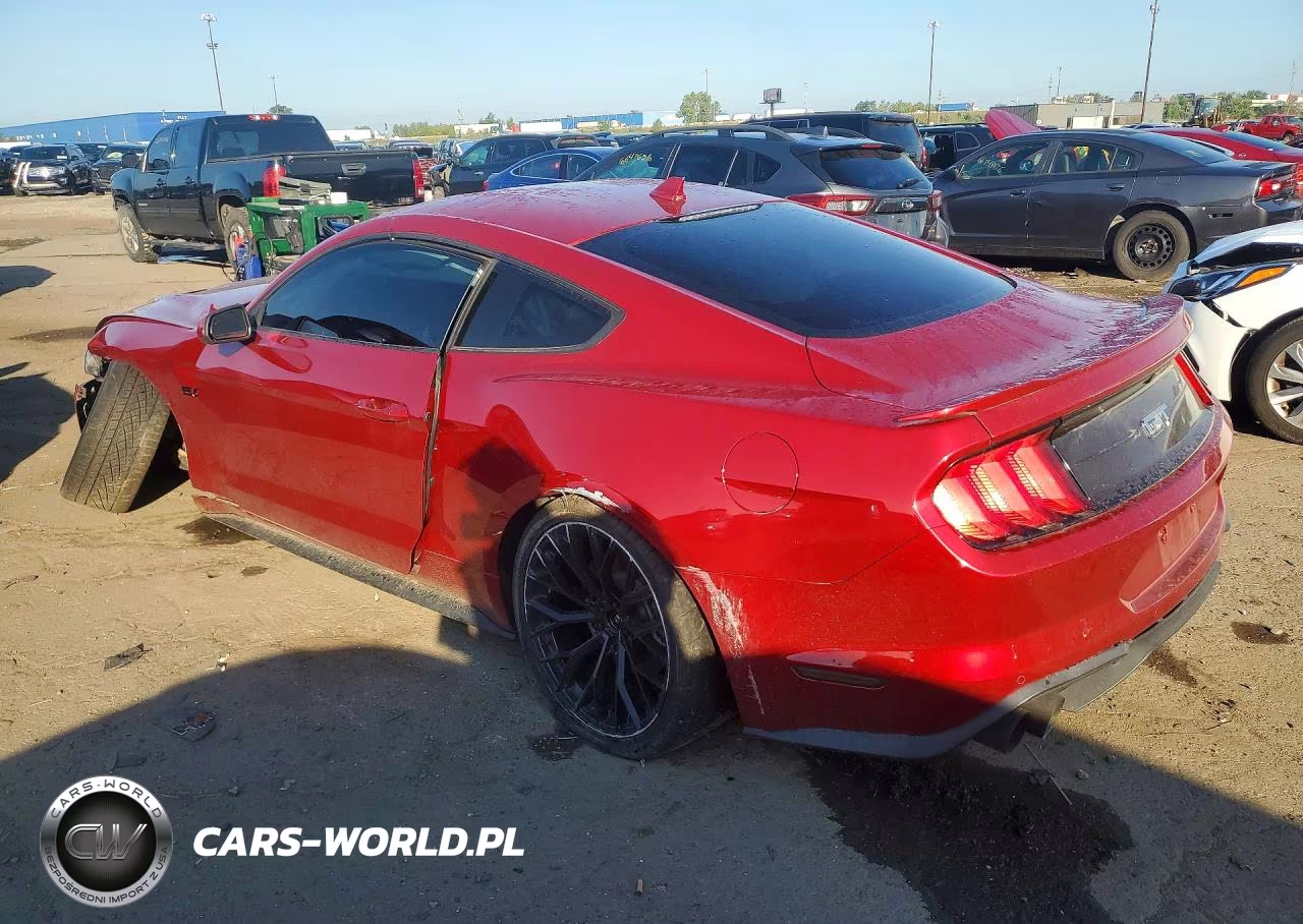 2021 Ford Mustang Gt VIN:1FA6P8CF0M5141556 - 2