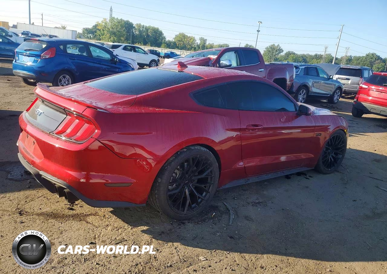 2021 Ford Mustang Gt VIN:1FA6P8CF0M5141556 - 3