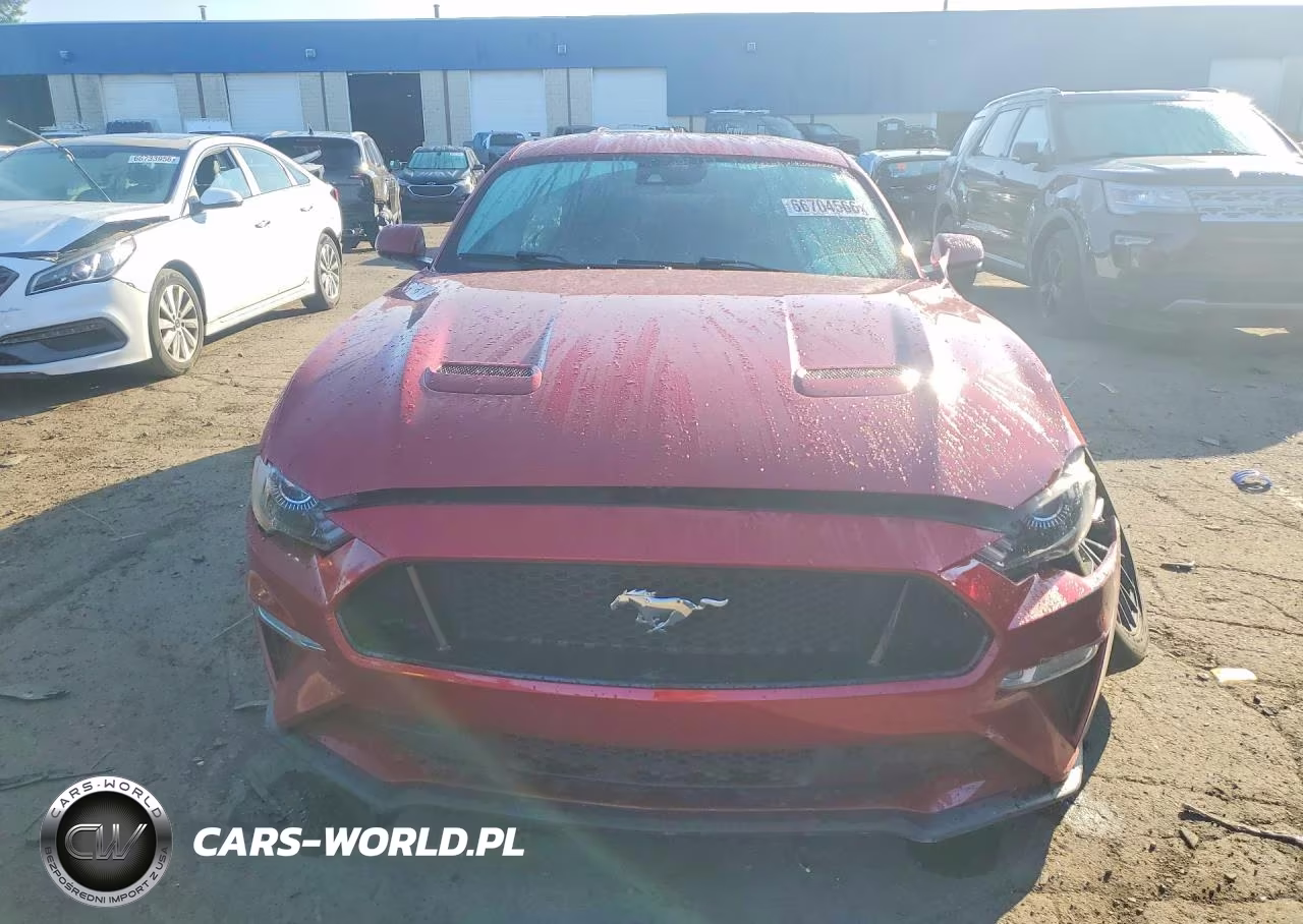 2021 Ford Mustang Gt VIN:1FA6P8CF0M5141556 - 5