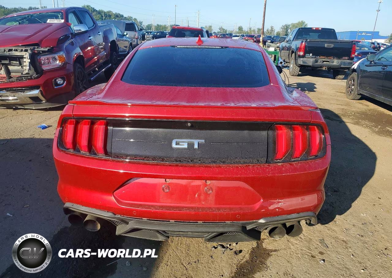 2021 Ford Mustang Gt VIN:1FA6P8CF0M5141556 - 6
