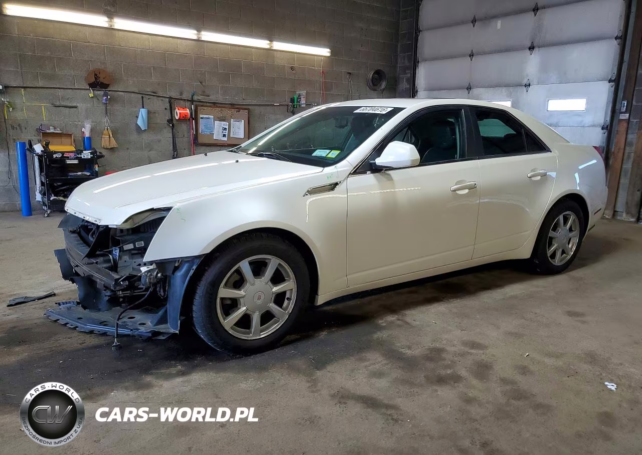 2009 Cadillac Cts – zdjęcie 1 z 13