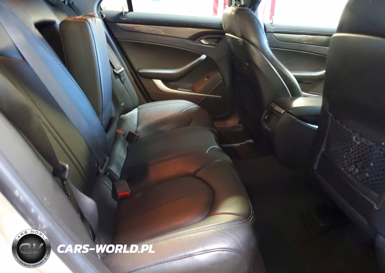 2009 Cadillac Cts VIN:1G6DG577990100806 - 10