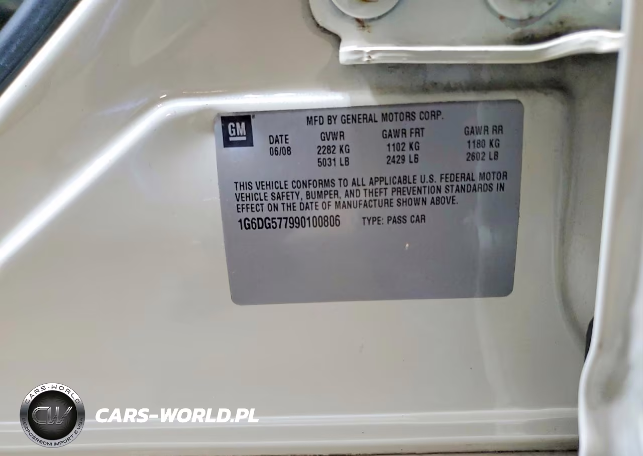 2009 Cadillac Cts VIN:1G6DG577990100806 - 13