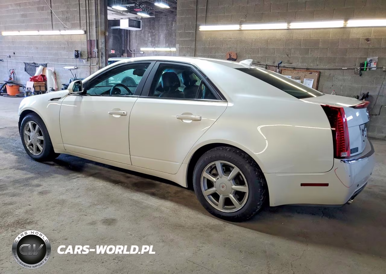 2009 Cadillac Cts VIN:1G6DG577990100806 - 2