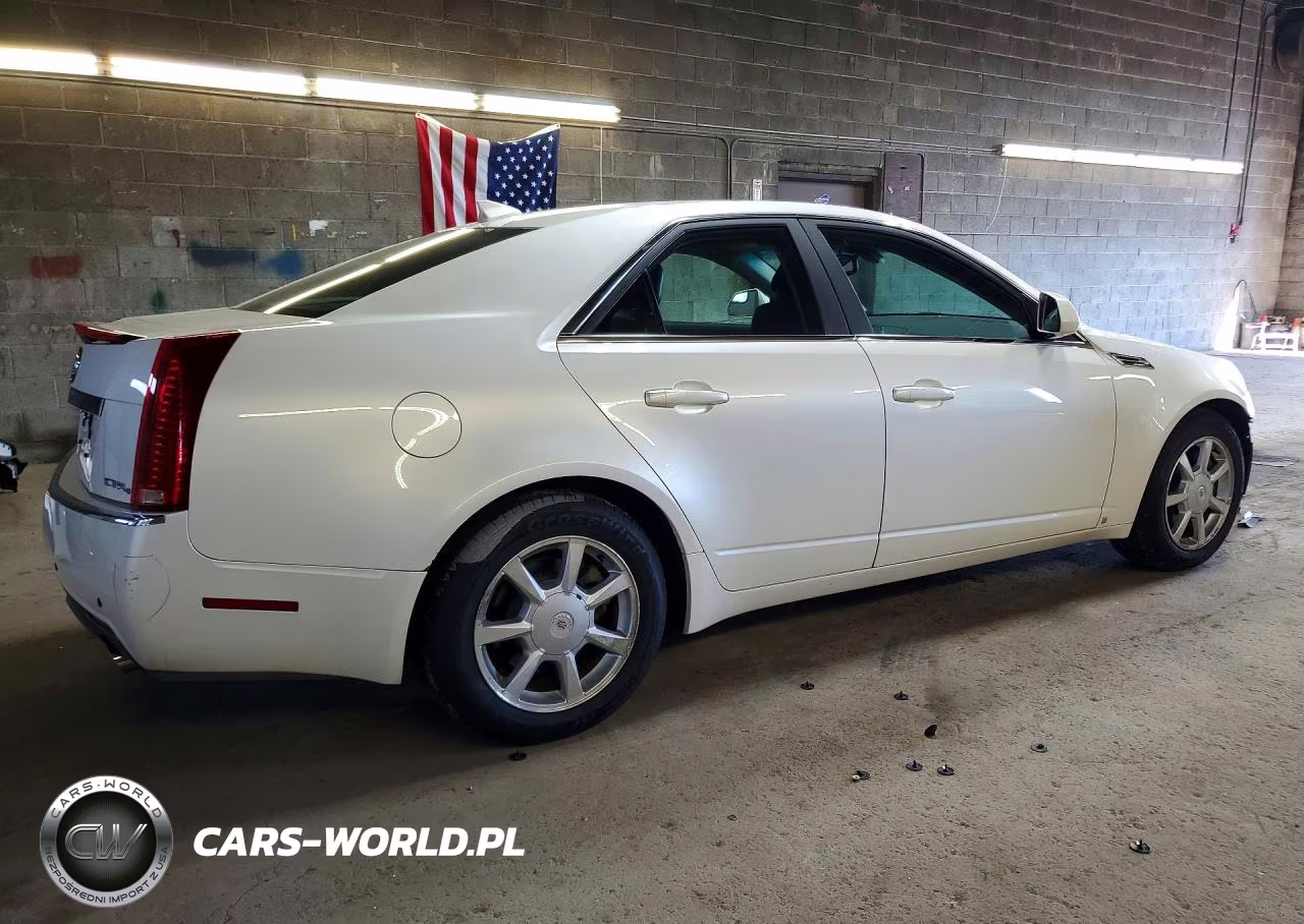 2009 Cadillac Cts VIN:1G6DG577990100806 - 3