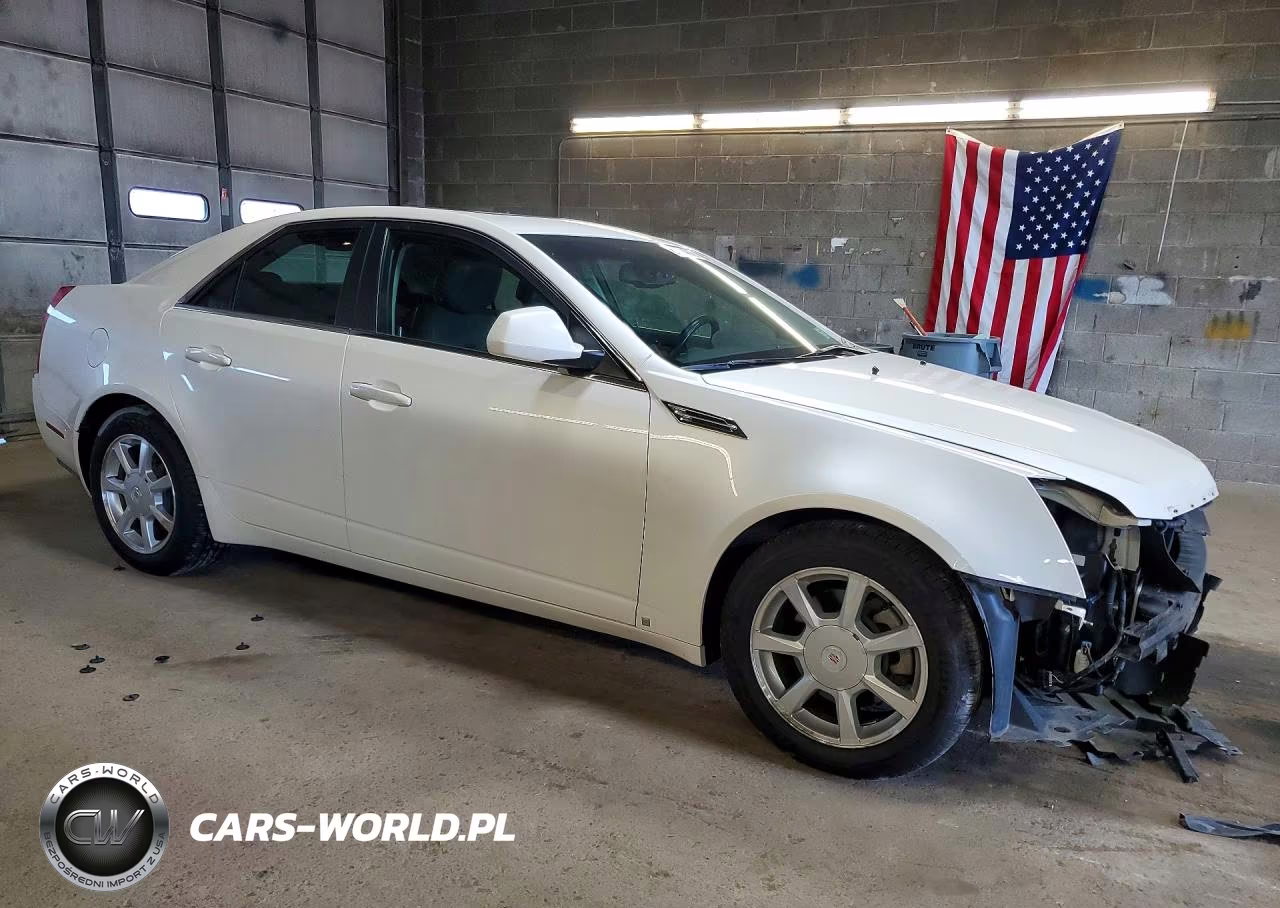 2009 Cadillac Cts VIN:1G6DG577990100806 - 4