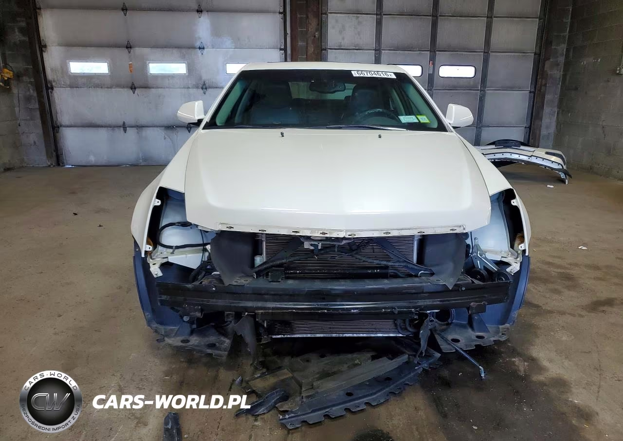 2009 Cadillac Cts VIN:1G6DG577990100806 - 5