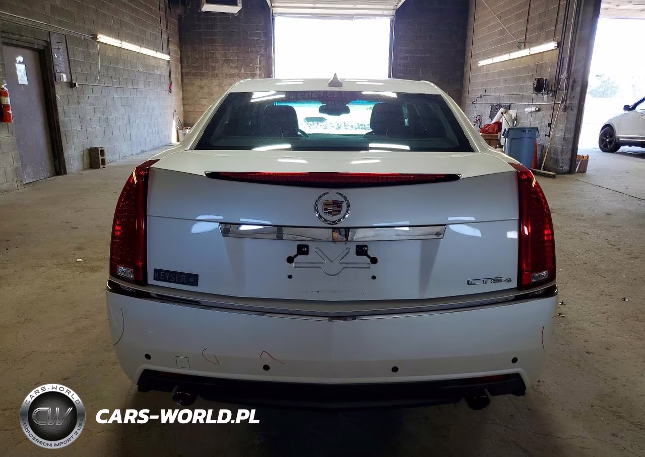 2009 Cadillac Cts VIN:1G6DG577990100806 - 6