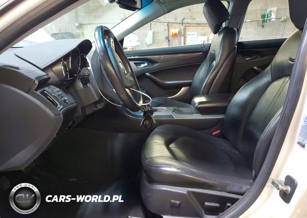 2009 Cadillac Cts VIN:1G6DG577990100806 - 7