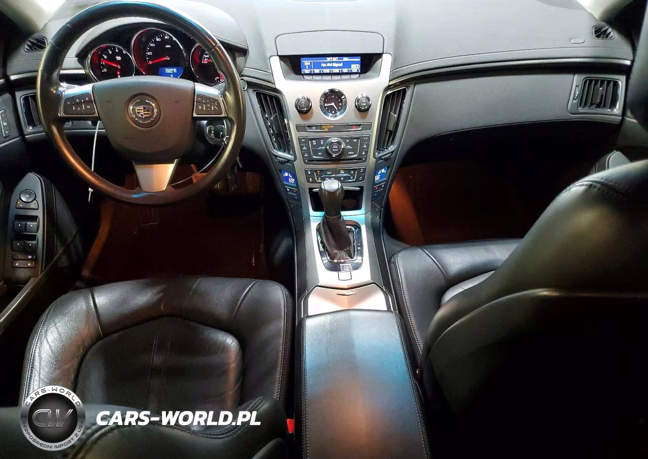 2009 Cadillac Cts VIN:1G6DG577990100806 - 8
