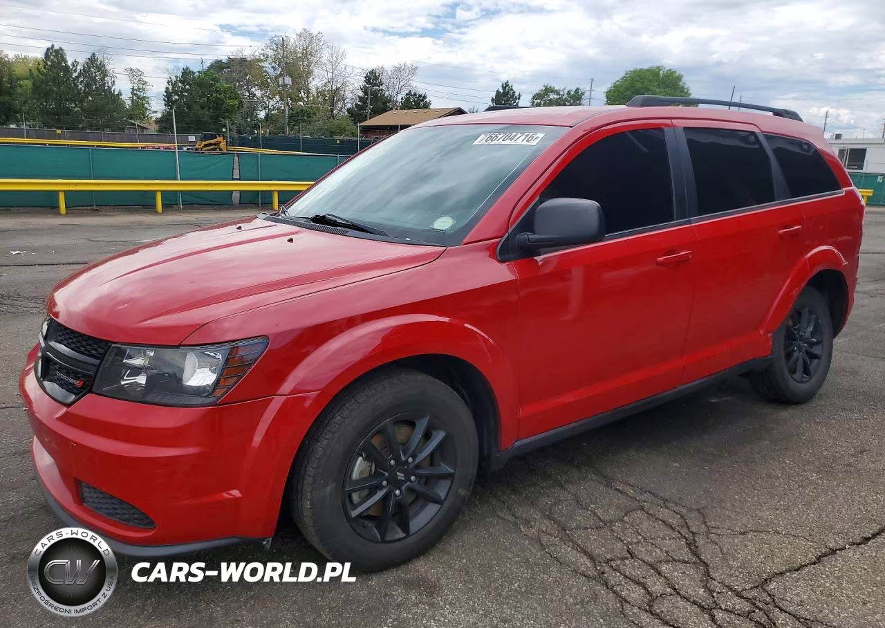 2020 Dodge Journey Se VIN:3C4PDCAB2LT278412 - 1