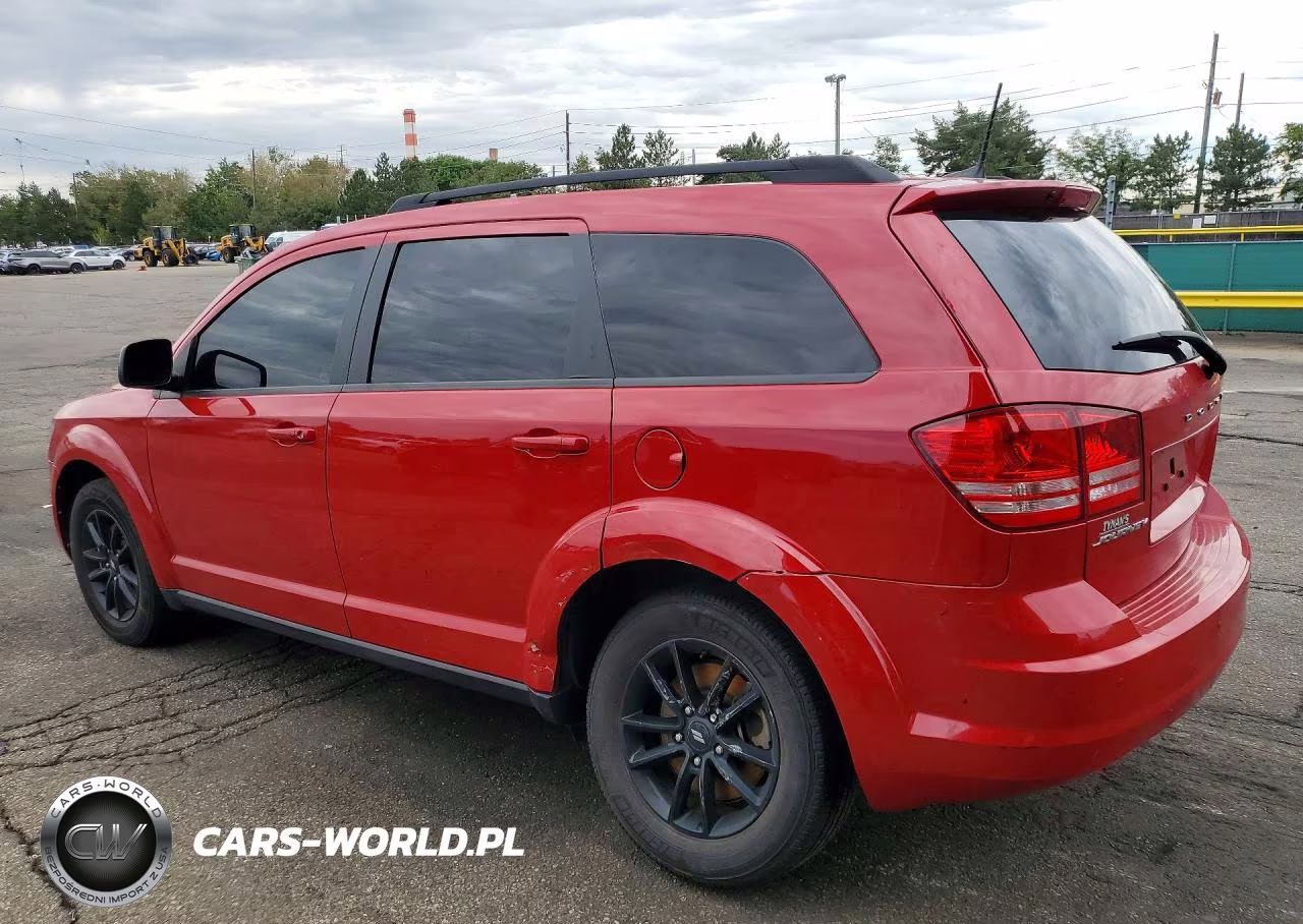 2020 Dodge Journey Se VIN:3C4PDCAB2LT278412 - 2