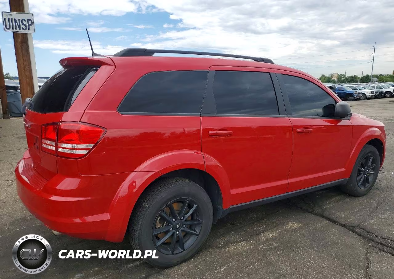 2020 Dodge Journey Se VIN:3C4PDCAB2LT278412 - 3