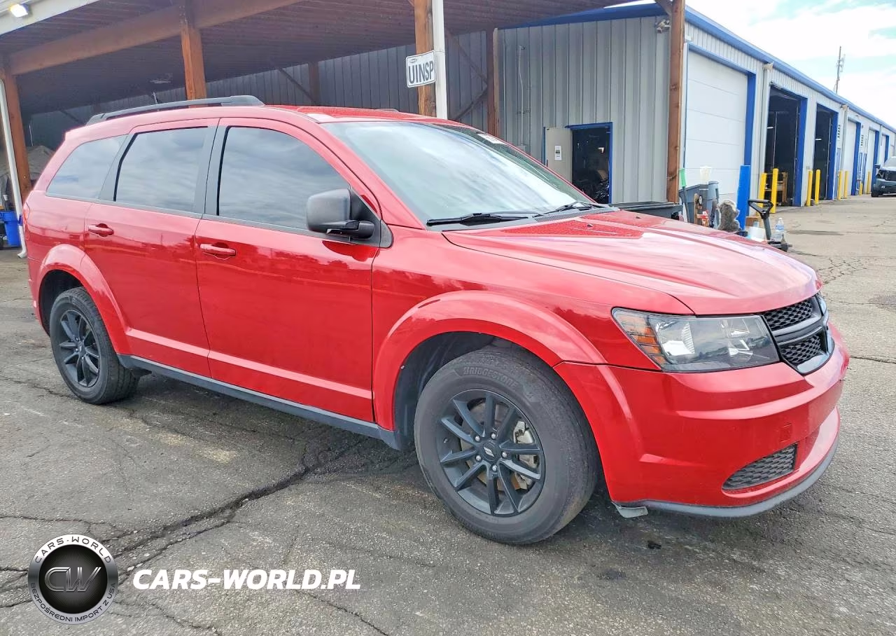 2020 Dodge Journey Se VIN:3C4PDCAB2LT278412 - 4