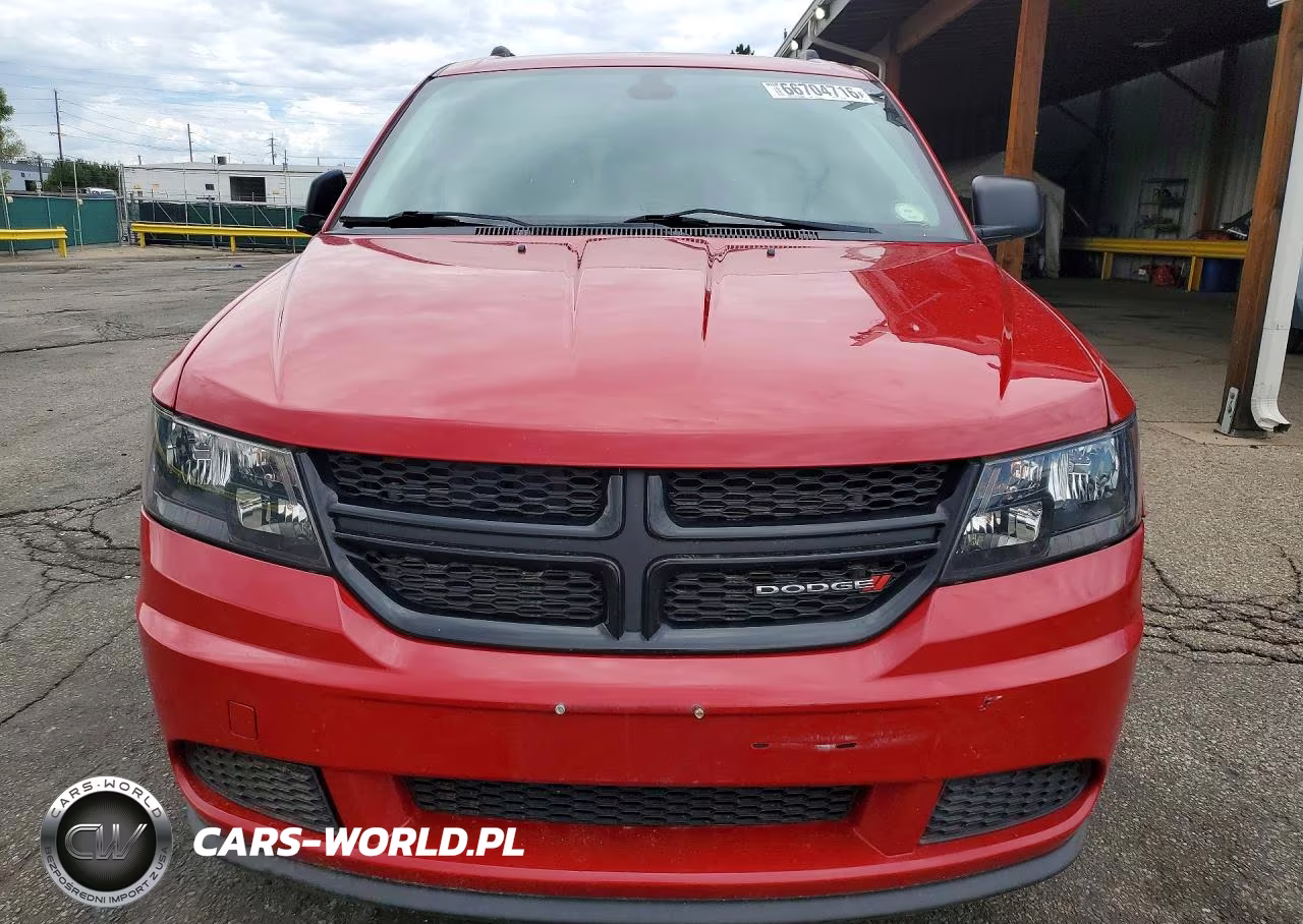 2020 Dodge Journey Se VIN:3C4PDCAB2LT278412 - 5