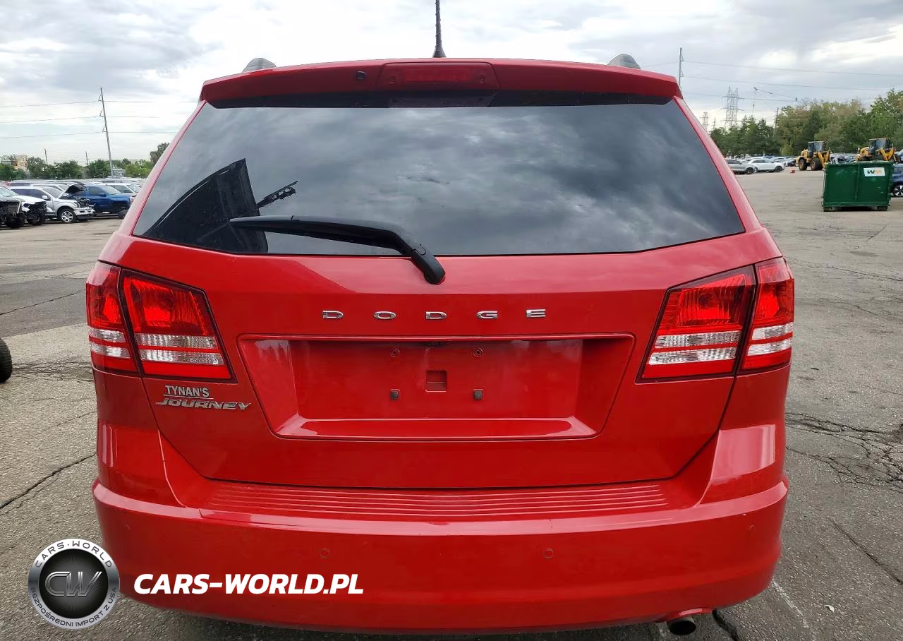2020 Dodge Journey Se VIN:3C4PDCAB2LT278412 - 6