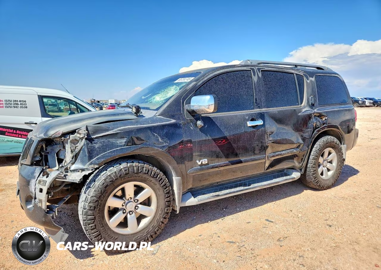 2008 Nissan Armada Se Ffv