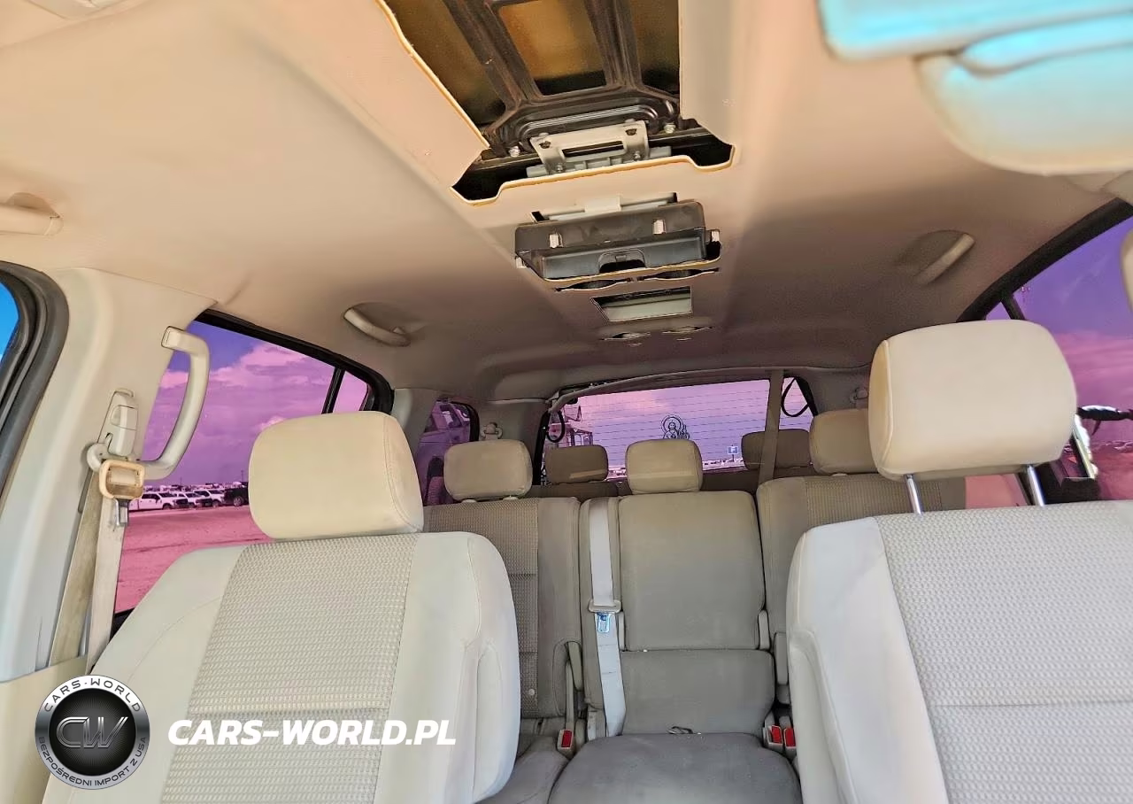 2008 Nissan Armada Se Ffv VIN:5N1BA08D88N633398 - 10