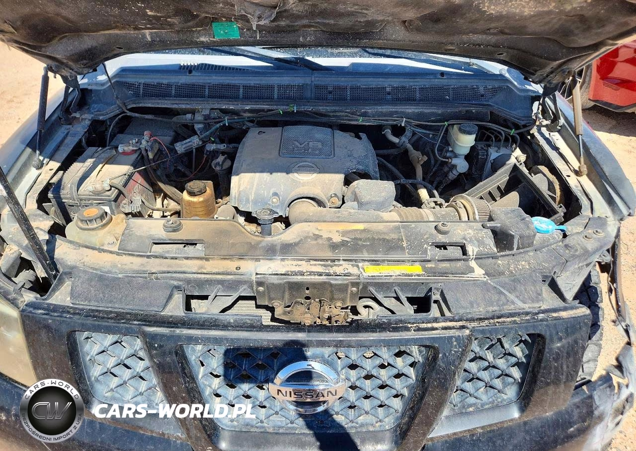 2008 Nissan Armada Se Ffv VIN:5N1BA08D88N633398 - 12