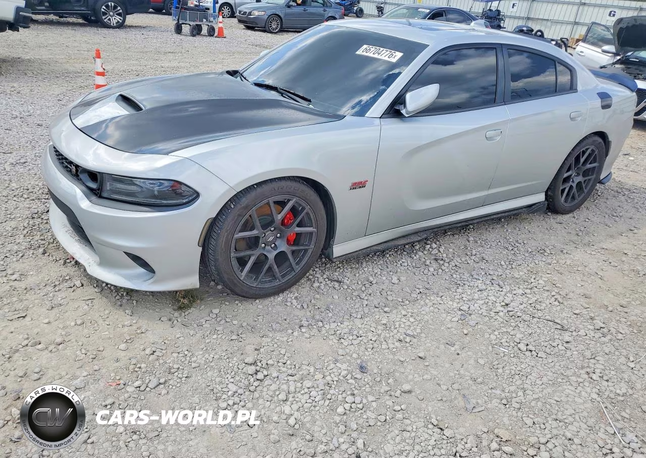 2019 Dodge Charger Scat Pack VIN:2C3CDXGJXKH599078 - 1
