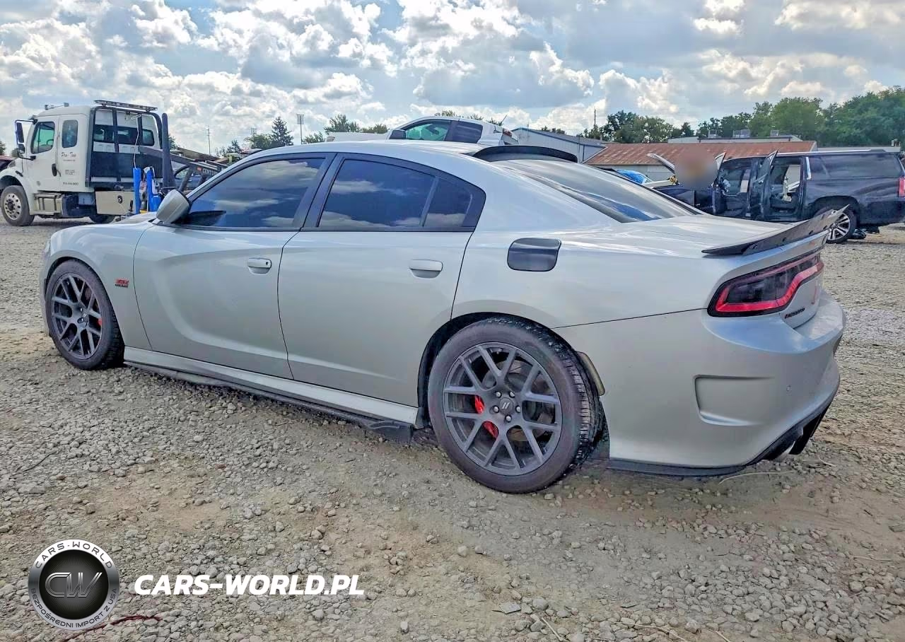 2019 Dodge Charger Scat Pack VIN:2C3CDXGJXKH599078 - 2