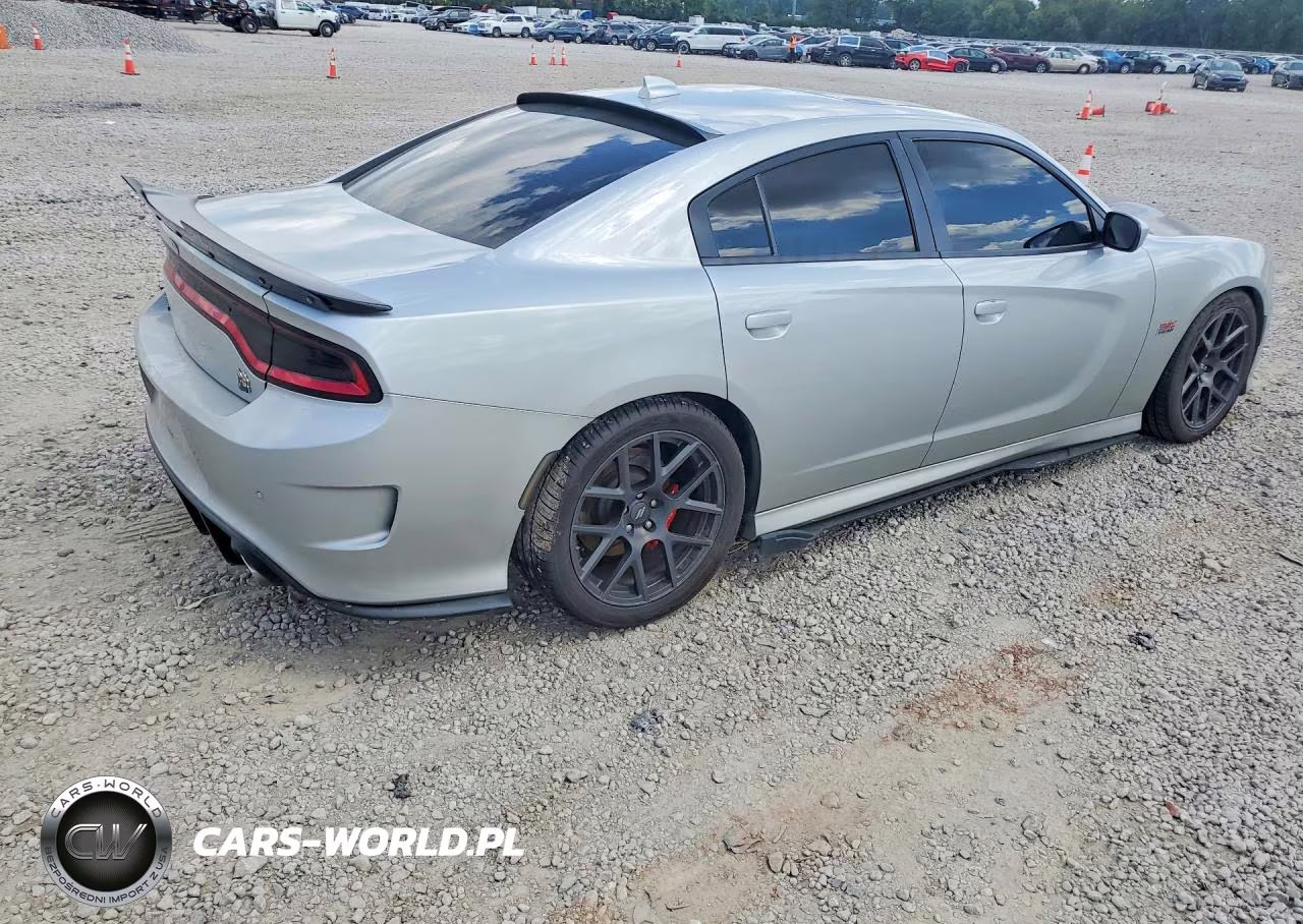2019 Dodge Charger Scat Pack VIN:2C3CDXGJXKH599078 - 3