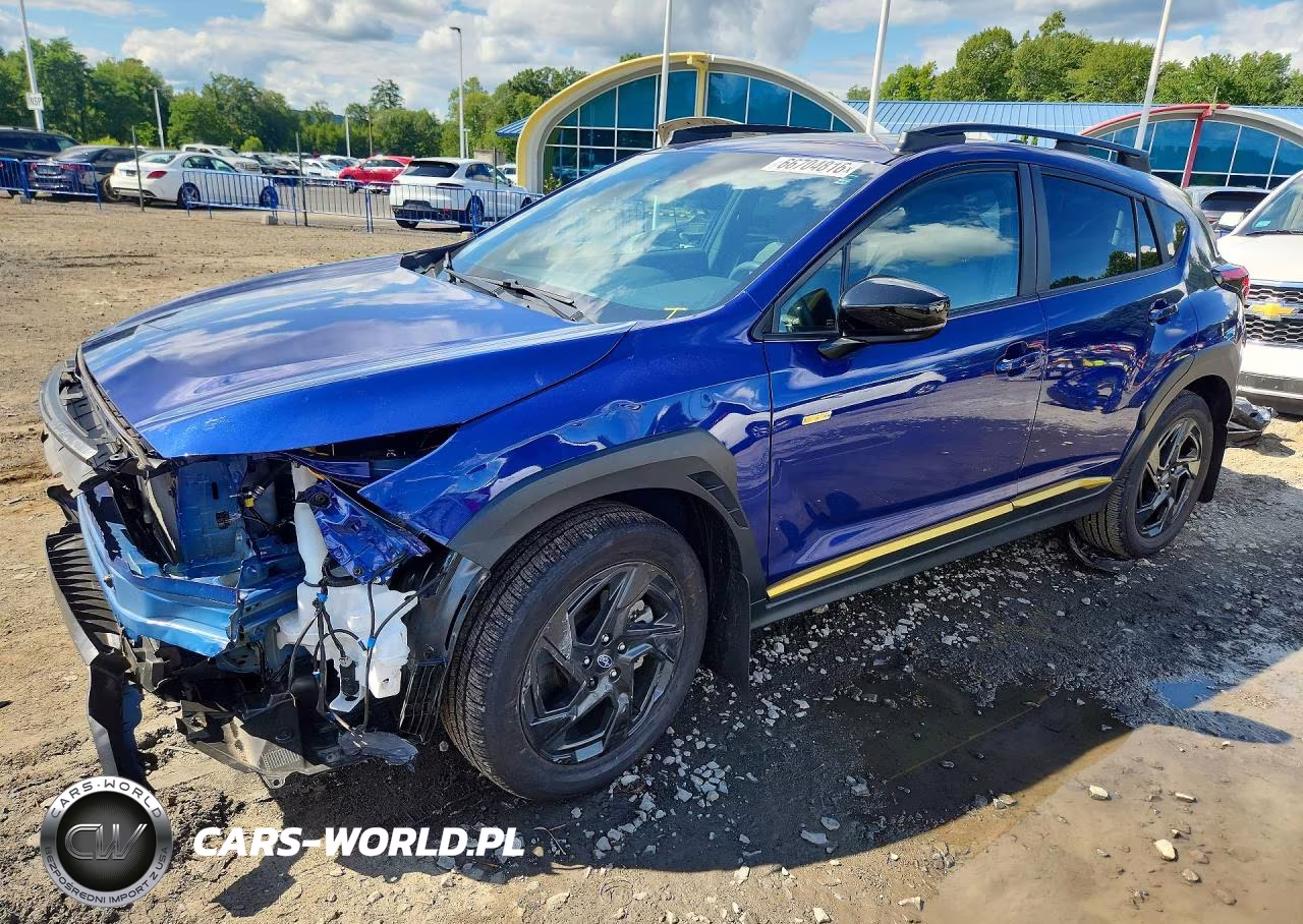 2024 Subaru Crosstrek Sport VIN:4S4GUHF65R3707566 - 1