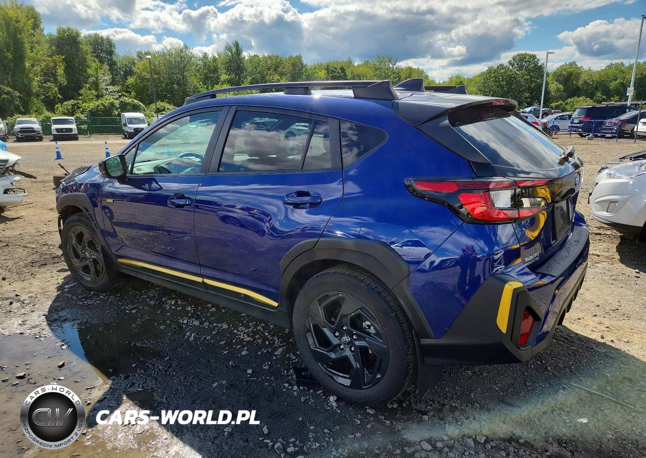 2024 Subaru Crosstrek Sport VIN:4S4GUHF65R3707566 - 2