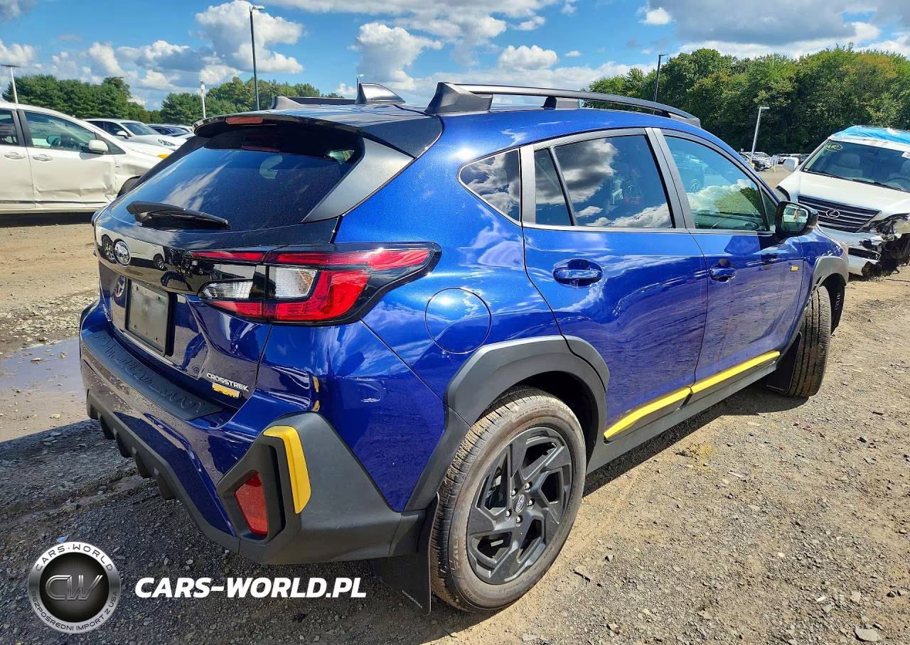2024 Subaru Crosstrek Sport VIN:4S4GUHF65R3707566 - 3