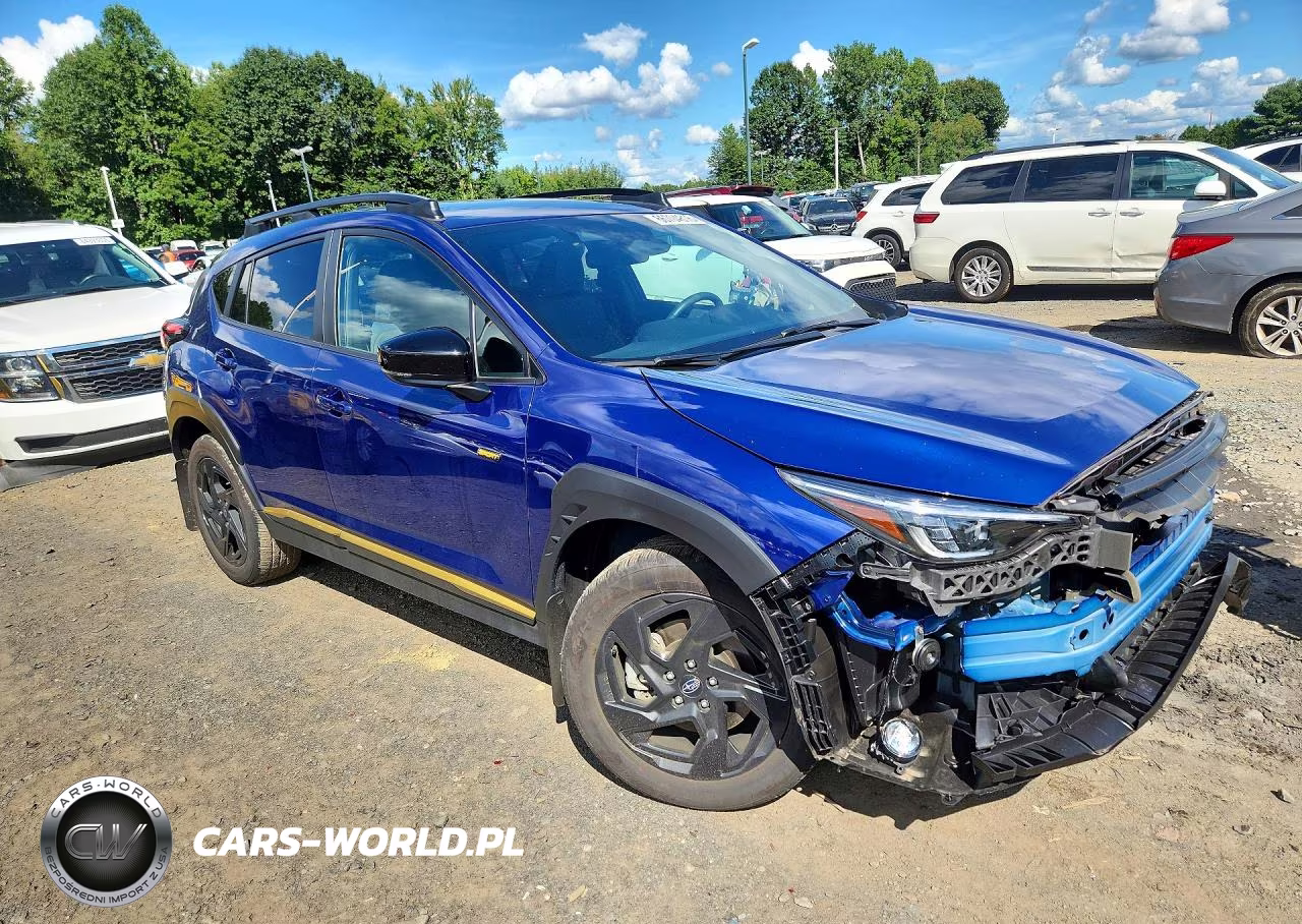 2024 Subaru Crosstrek Sport VIN:4S4GUHF65R3707566 - 4