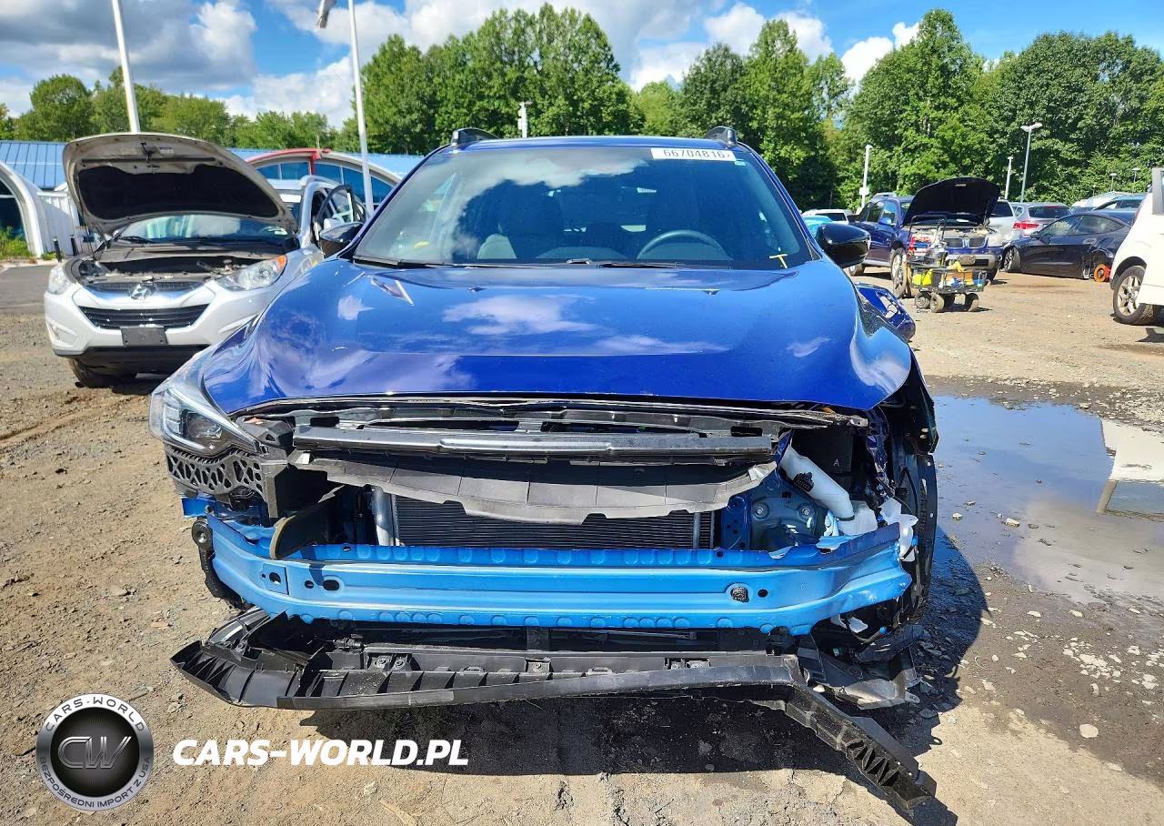 2024 Subaru Crosstrek Sport VIN:4S4GUHF65R3707566 - 5