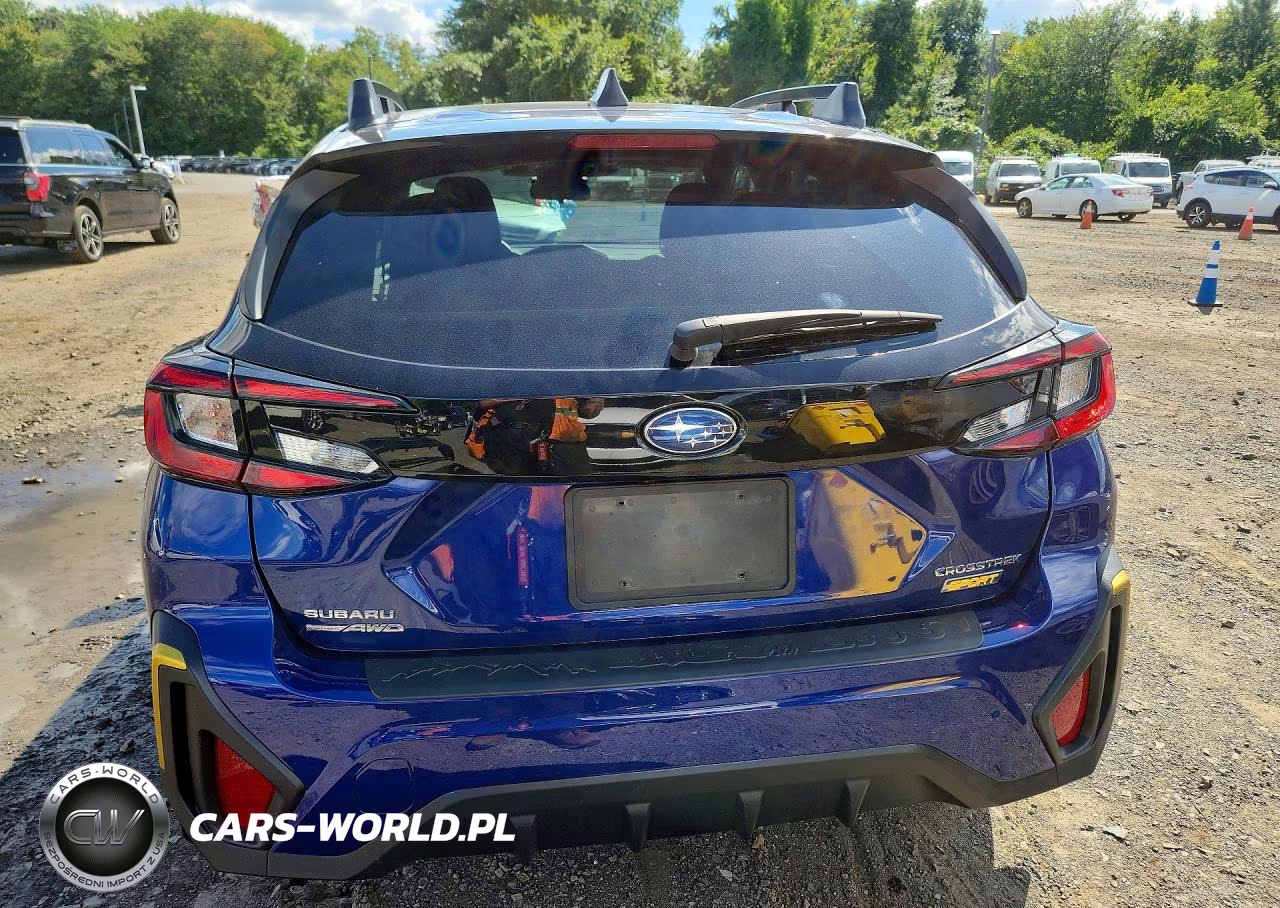 2024 Subaru Crosstrek Sport VIN:4S4GUHF65R3707566 - 6