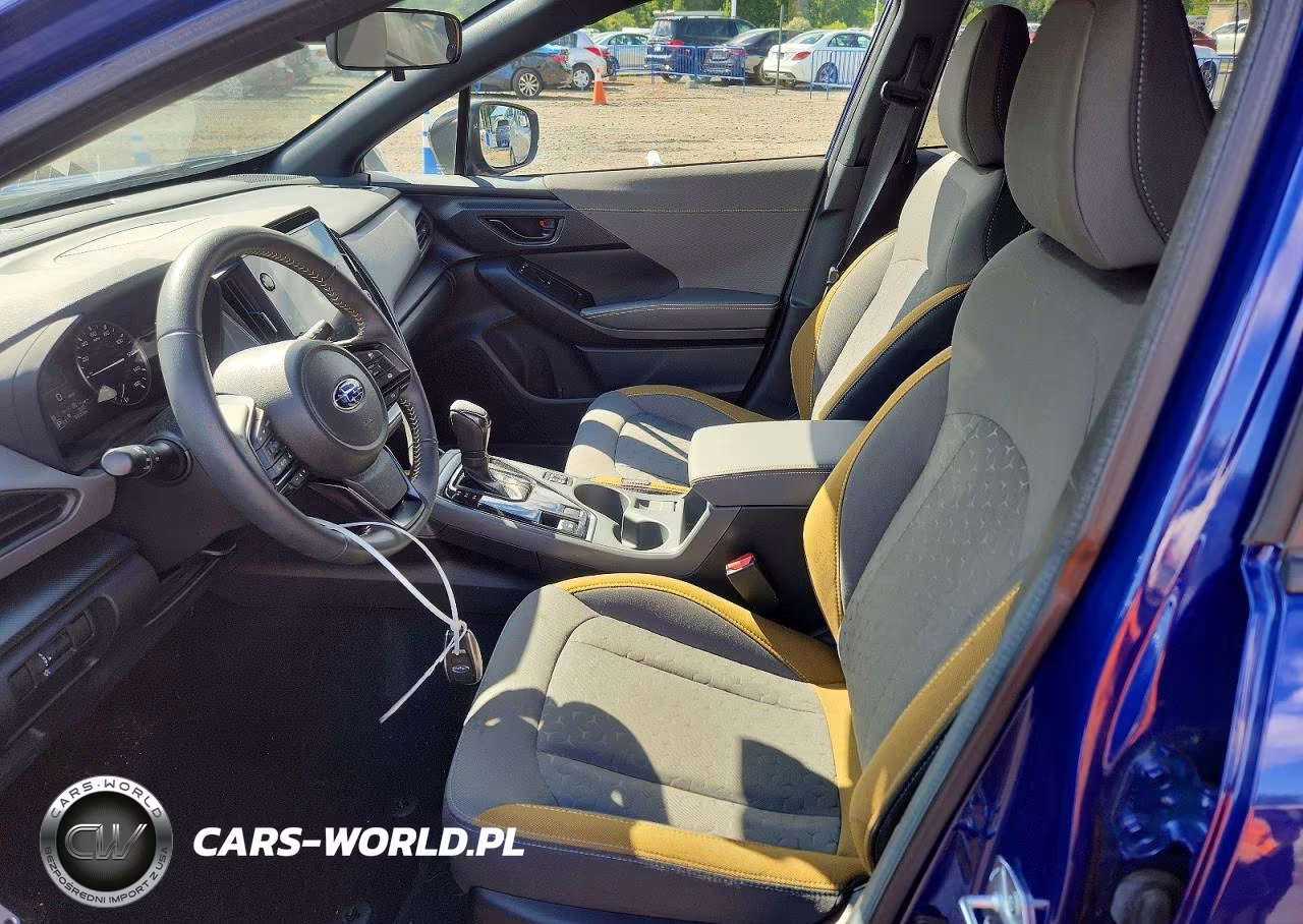 2024 Subaru Crosstrek Sport VIN:4S4GUHF65R3707566 - 7