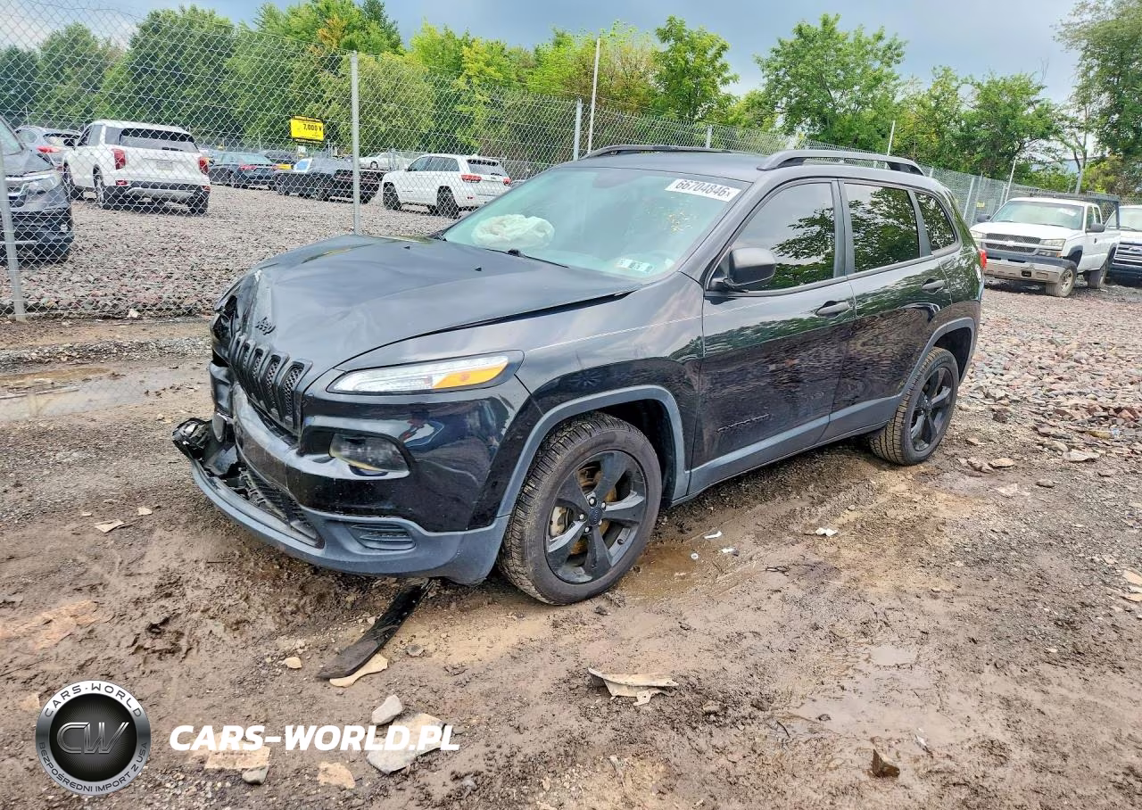2016 Jeep Cherokee Sport VIN:1C4PJLAB0GW329754 - 1