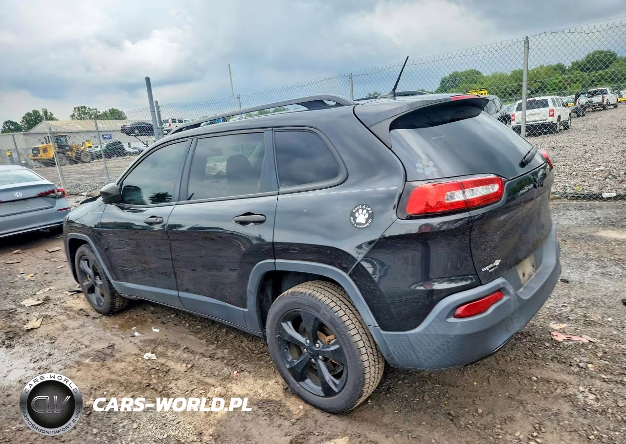 2016 Jeep Cherokee Sport VIN:1C4PJLAB0GW329754 - 2