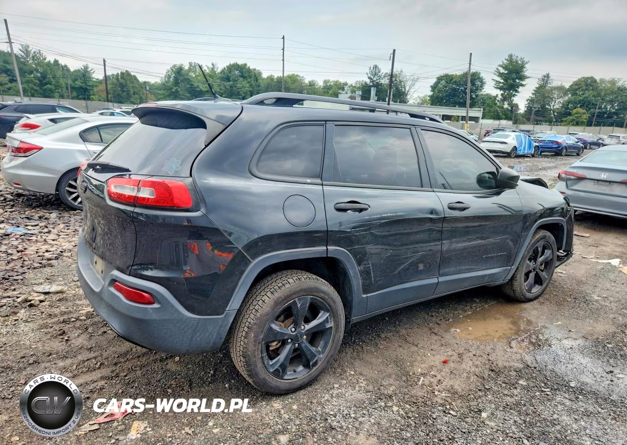 2016 Jeep Cherokee Sport VIN:1C4PJLAB0GW329754 - 3