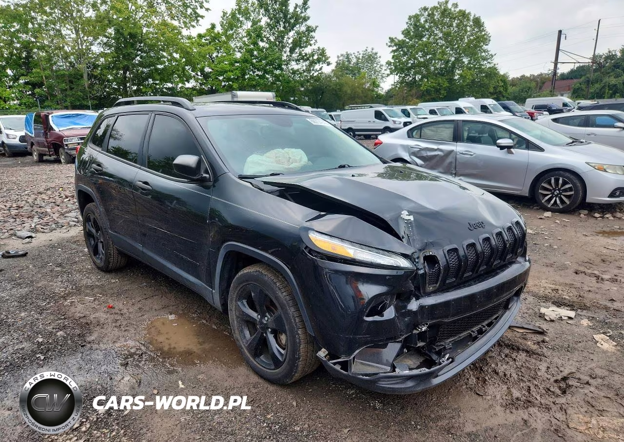 2016 Jeep Cherokee Sport VIN:1C4PJLAB0GW329754 - 4