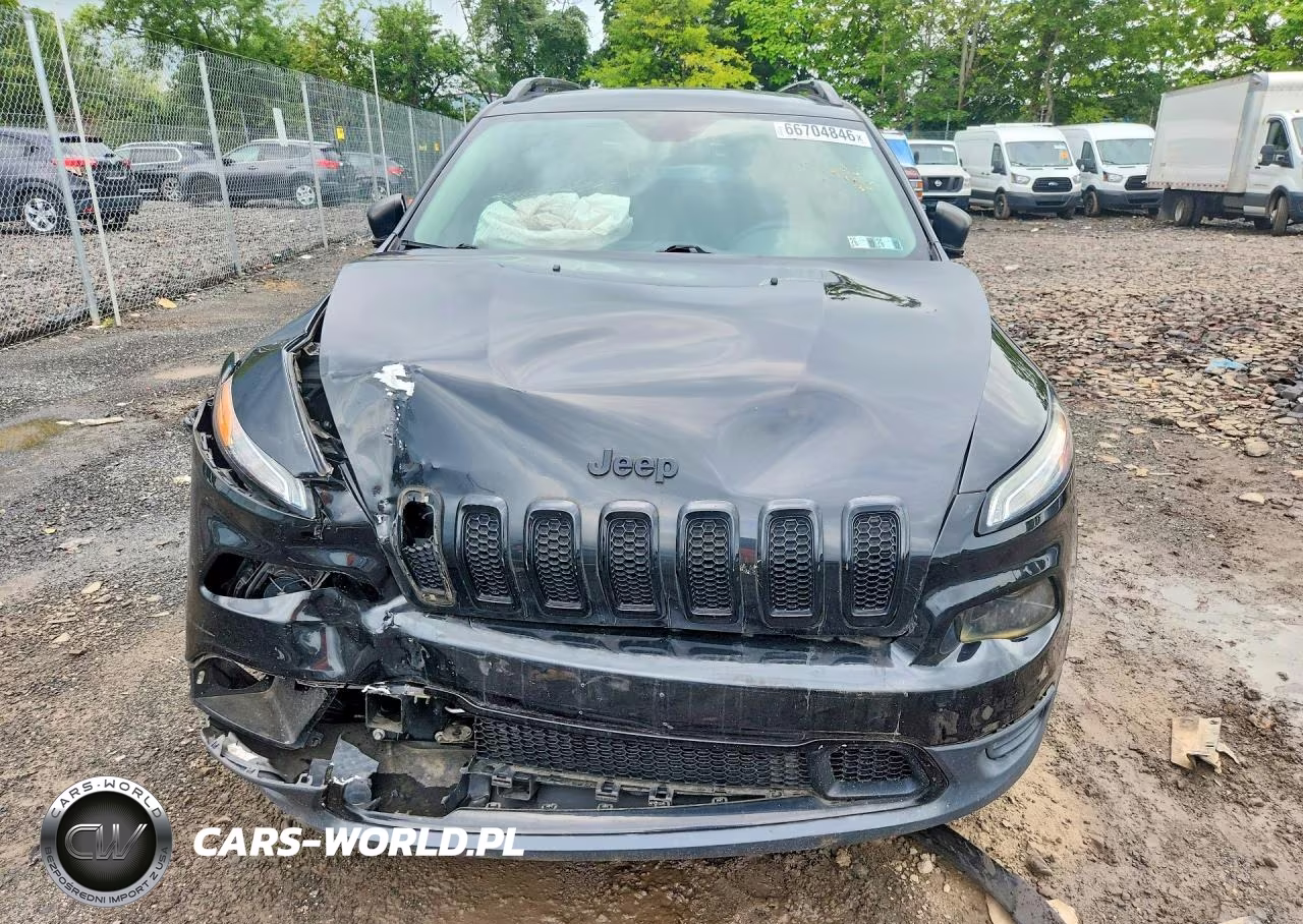 2016 Jeep Cherokee Sport VIN:1C4PJLAB0GW329754 - 5