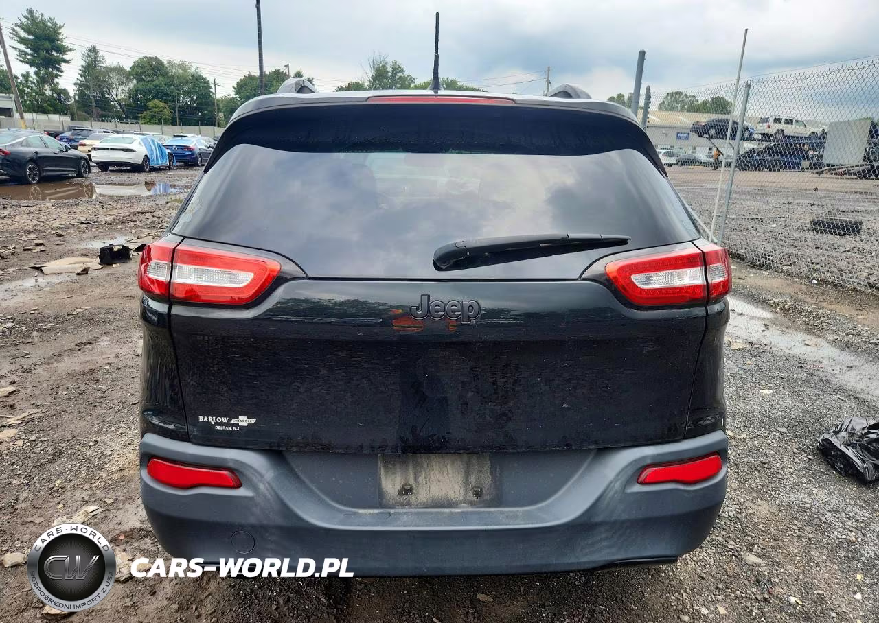2016 Jeep Cherokee Sport VIN:1C4PJLAB0GW329754 - 6